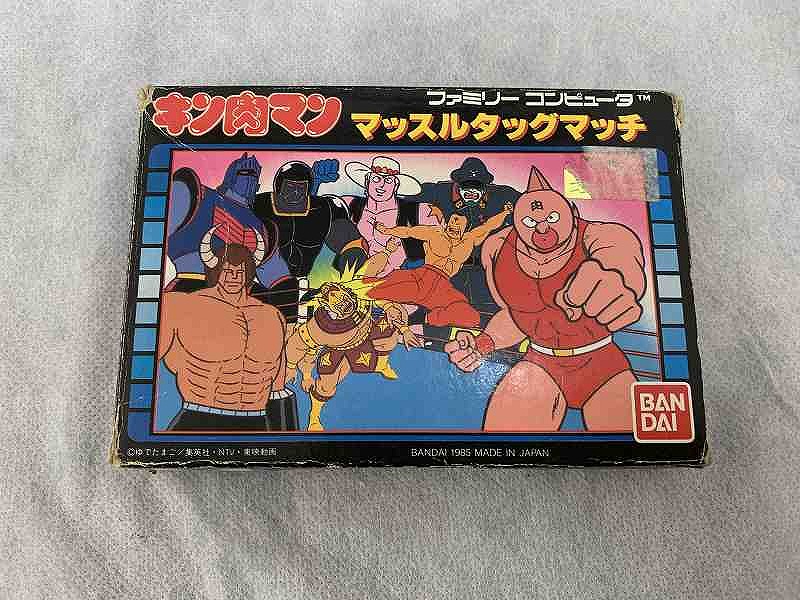 【全品ポイント10倍！要エントリー】【期間限定セール】バンダイ BANDAI ファミコンソフト キン肉マン マッスルタッグマッチ 【中古】 4,881円