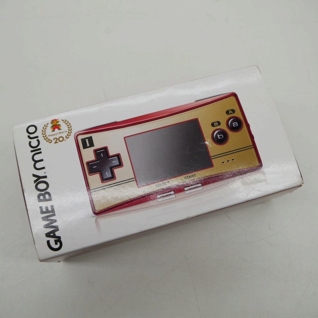 nintendo 任天堂 ニンテンドー/ゲームボーイミクロ GameBoy Micro/OXY-001/Aランク/75【中古】 nintendo 任天堂 ニンテンドー/ゲームボーイミクロ GameBoy