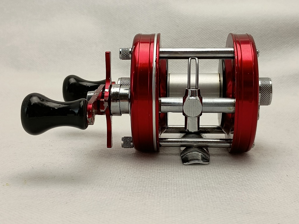 △△Abu Garcia アブガルシア ABU 両軸リール アンバサダー NO.5000 レッド フットNo.801330 ライン付 楽天市場】△△【中古】Abu Garcia アブガルシア ABU 両軸リール