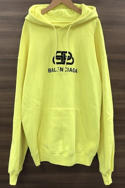 BALENCIAGA バレンシアガ パーカー 黄 XS 2008824G0195 BALENCIAGA バレンシアガ パーカー 黄 XS 2008824G0195 楽天市場