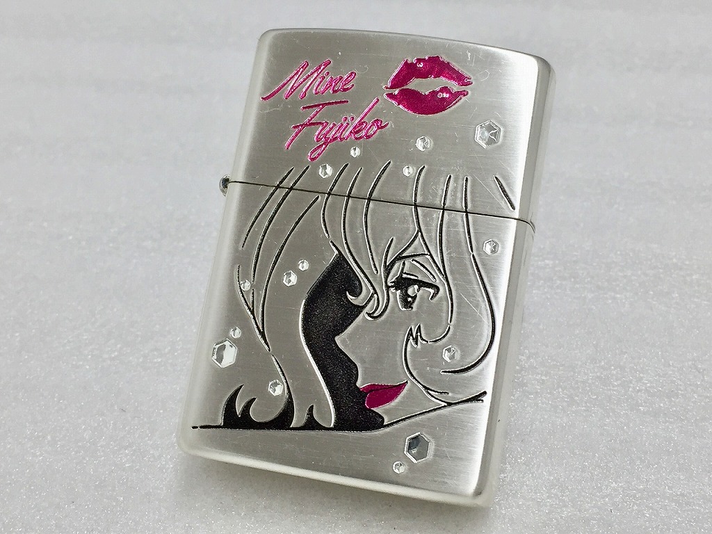 楽天市場】ZIPPO ジッポー ルパン三世 峰不二子 FUJIKO 2008 VER