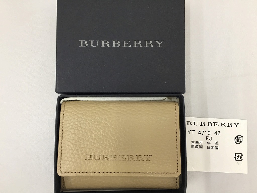 楽天市場】【財布】BURBERRY バーバリー ロゴ コインケース 小銭入れ