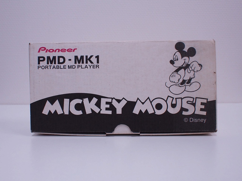 パイオニア Pionner 【動作品】MDプレーヤー PMD-MK1 【中古】