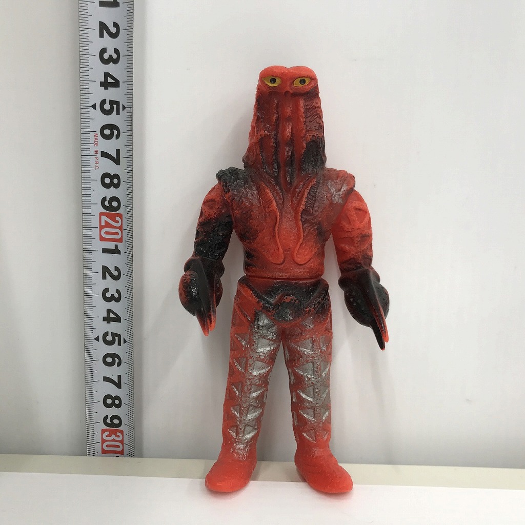 【ポイント10倍！要エントリー！】【期間限定セール】ポピー ポピー ウルトラマン怪獣 キングザウルスシリーズ ゴドラ星人 【中古】