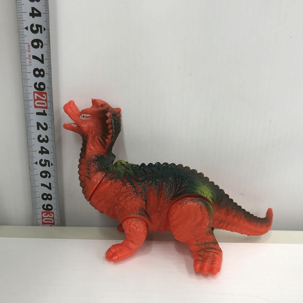 【ポイント10倍！要エントリー！】【期間限定セール】ポピー ポピー ウルトラマン ウルトラセブン キングザウルスシリーズ怪獣 リッガー 【中古】