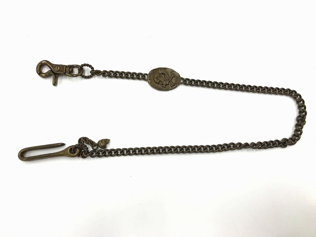 楽天市場】SKULL WORKSスカルワークス◇S.W. ウォレットチェーン