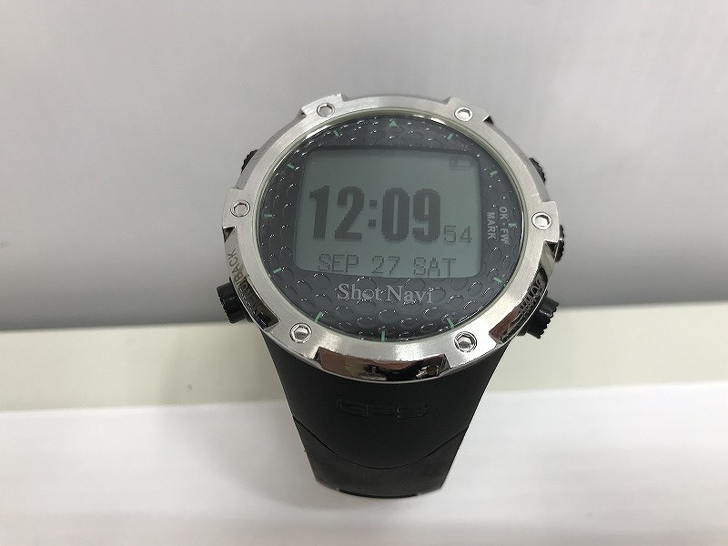 楽天市場】☆特価25%OFF☆【美品】ショットナビ ゴルフウォッチ