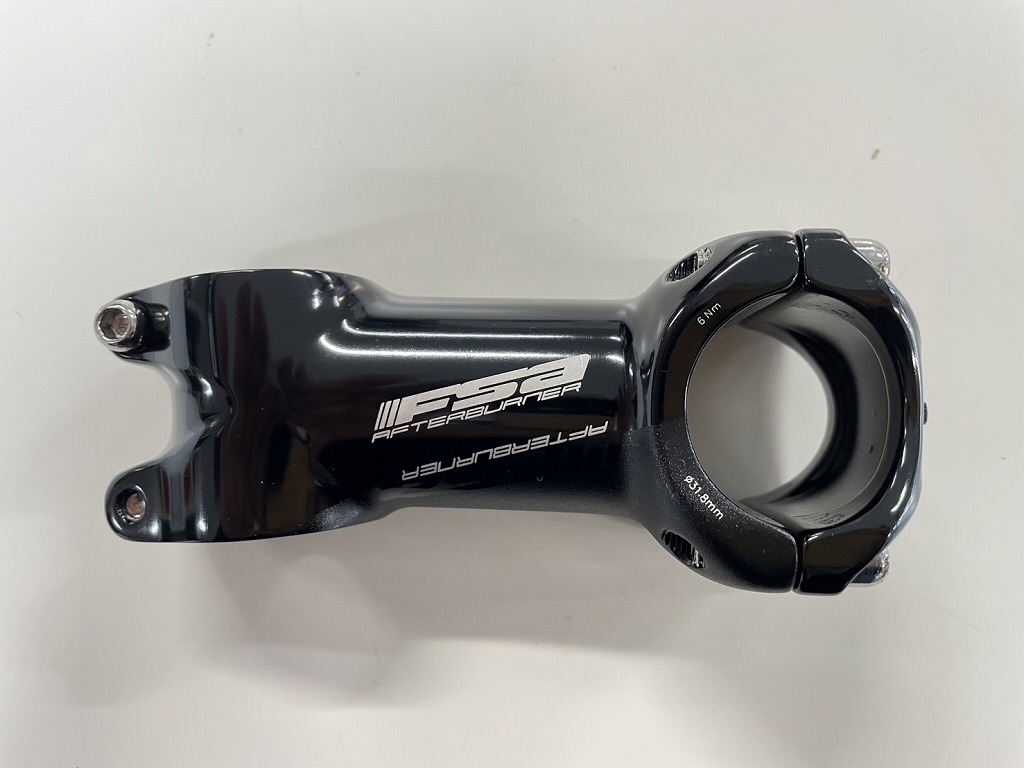 (未使用) FSA NS SMR ステム 100mm FSA 美品 エフエスエ― NS SMR STEM 100mm 31.8mm アルミ ステム