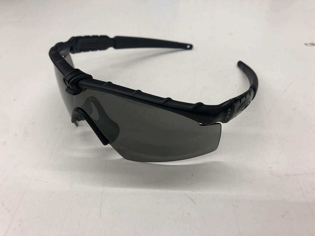 【美品】米軍　オークリーSI M Frame2.0APEL防弾サングラス 米軍OAKLEYオークリーSI M Frame2.0APEL防弾サングラス