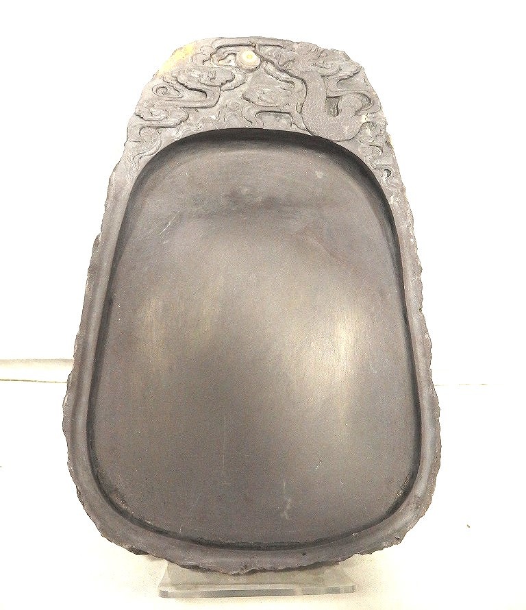 赤間硯 時代硯 硯石 書道 書道具 習字 古民具 古美術 昭和レトロ 楽天市場】赤間硯 昭竜山 硯 すずり スズリ 赤間石 山口県 工芸