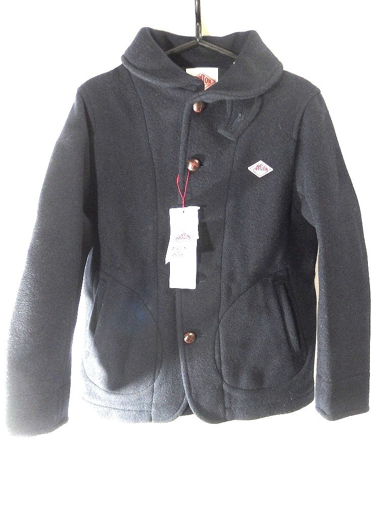 DANTON☆４２グレーJK クーポン】【DANTON/ダントン】ウールモッサ―ロングコート #JD