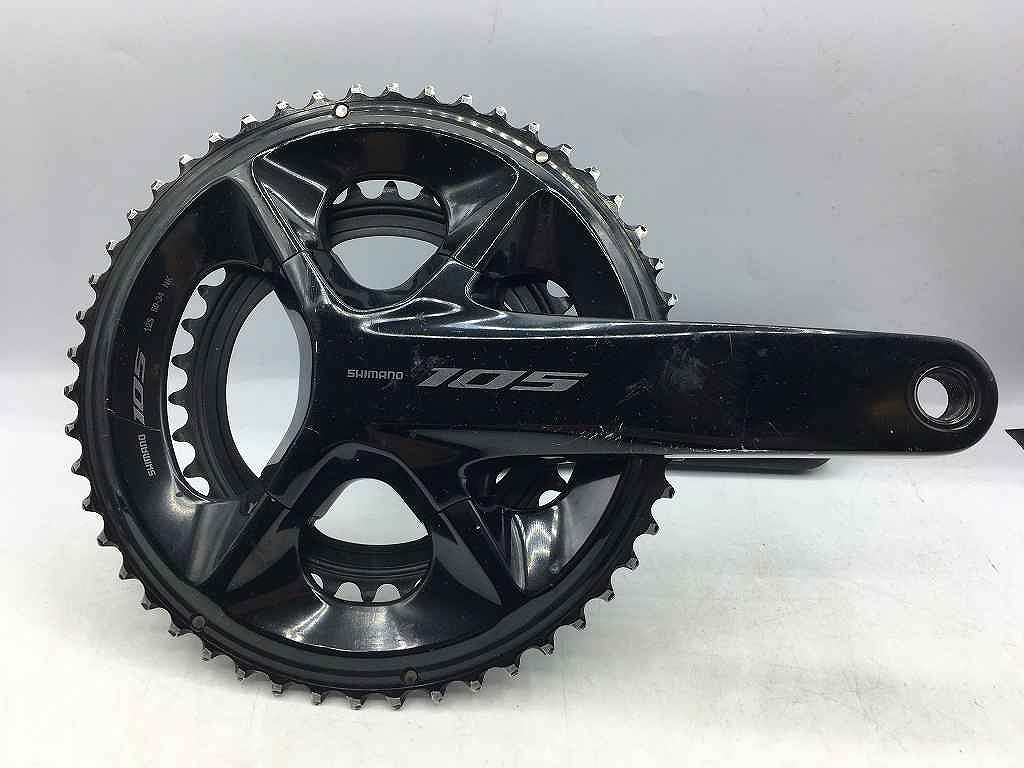 Shimano 105 R7100（170mm）クランクセット 新品)SHIMANO (シマノ) 105 FC-R7100 170mm 52-36T クランク