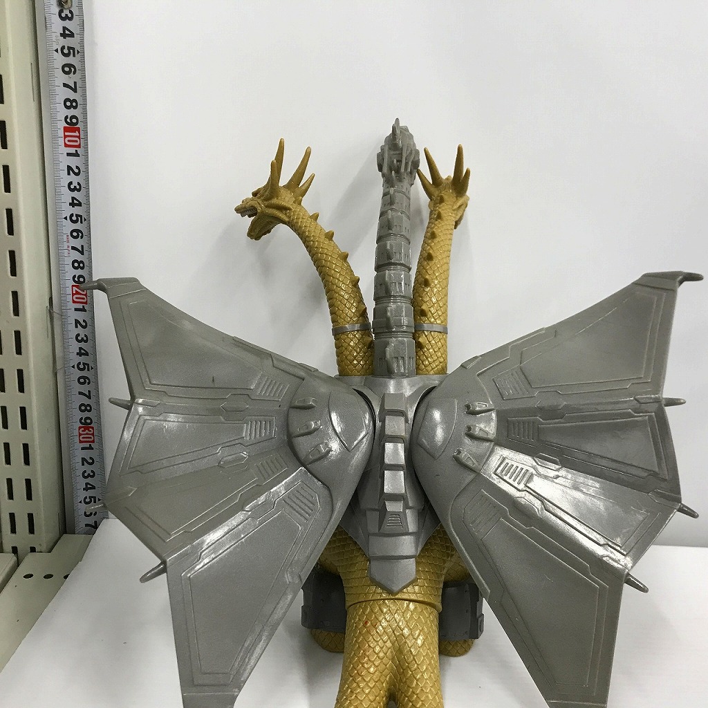 【ポイント10倍！要エントリー！】【期間限定セール】バンダイ BANDAI ゴジラ ムービーモンスターシリーズ メカキングギドラ 【中古】