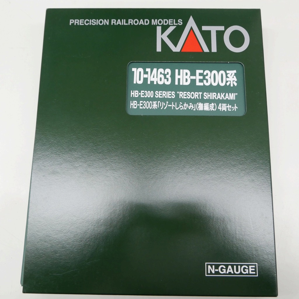 【ポイント10倍！要エントリー！】【期間限定セール】カトー KATO Nゲージ 1/150 HB-E300系 リゾートしらかみ ぶな編成 4両セット 10-1463 【中古】
