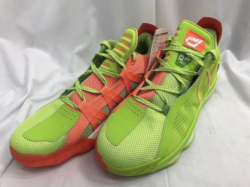 【全品ポイント10倍！要エントリー】【期間限定セール】アディダス adidas バスケットシューズ Dame 6 GCA 29.0cm FX3334 【中古】 8,624円