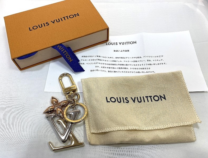 ルイヴィトン　キーホルダー　ノベルティ③ ルイヴィトンノベルティのキーホルダー