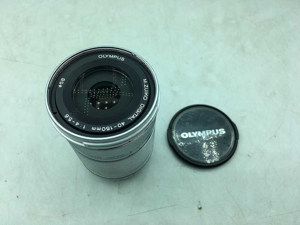 オリンパス OLYMPUS カメラレンズ 40-150mm 【中古】