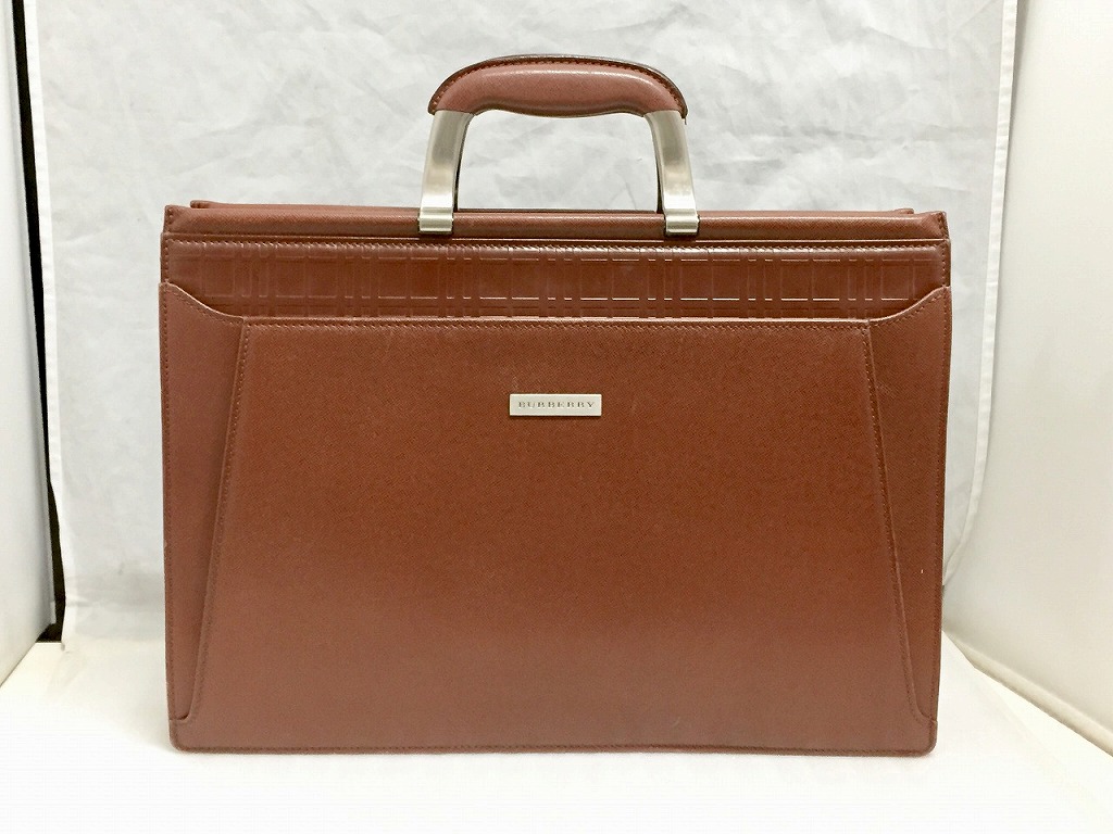 楽天市場】【バッグ】BURBERRY バーバリー ビジネスバッグ 書類