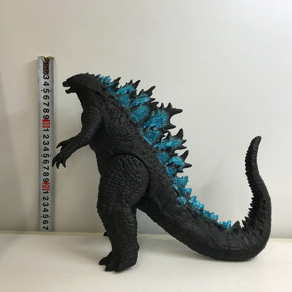 【ポイント10倍！要エントリー！】【期間限定セール】バンダイ BANDAI 怪獣王シリーズ ゴジラ 2019 【中古】