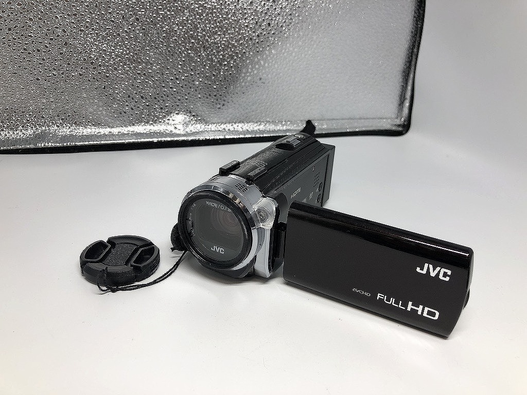 Y【中古品】JVCケンウッド　ビデオカメラ　Everio GZ-E780 銀色 Amazon | JVC KENWOOD ビデオカメラ Everio 内蔵メモリー8GB
