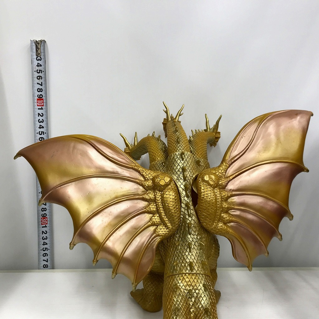 【ポイント10倍！要エントリー！】【期間限定セール】バンダイ BANDAI モスラ3 怪獣 キングギドラ 【中古】