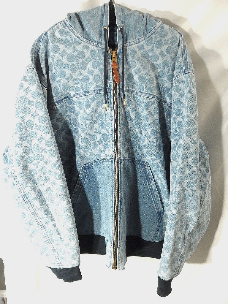 楽天市場】未使用品◎COACH コーチ CS109 コットン ロゴレザーパッチ