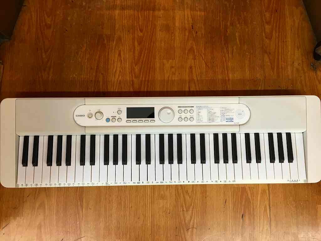 楽天市場】カシオ 電子キーボード LK-116 カシオ 光