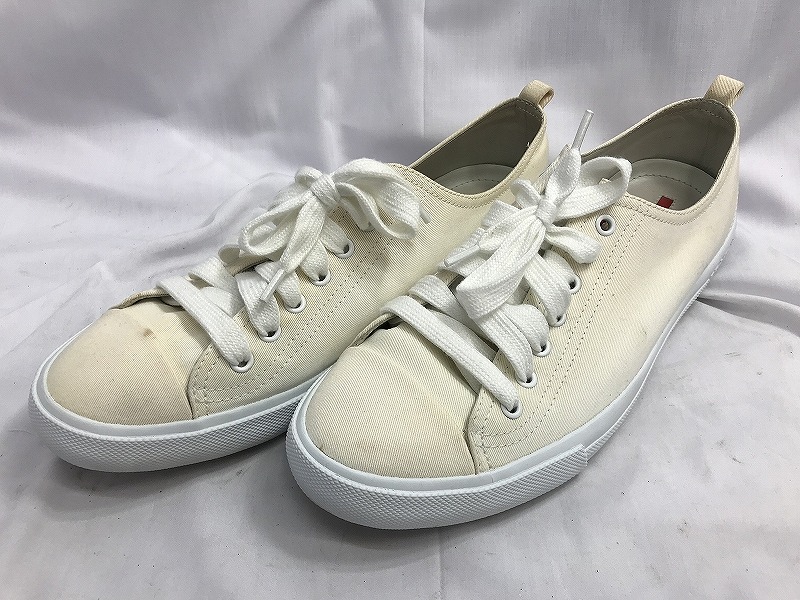 楽天市場】PRADA プラダ/レザー×メッシュスニーカー/3487/サイズ