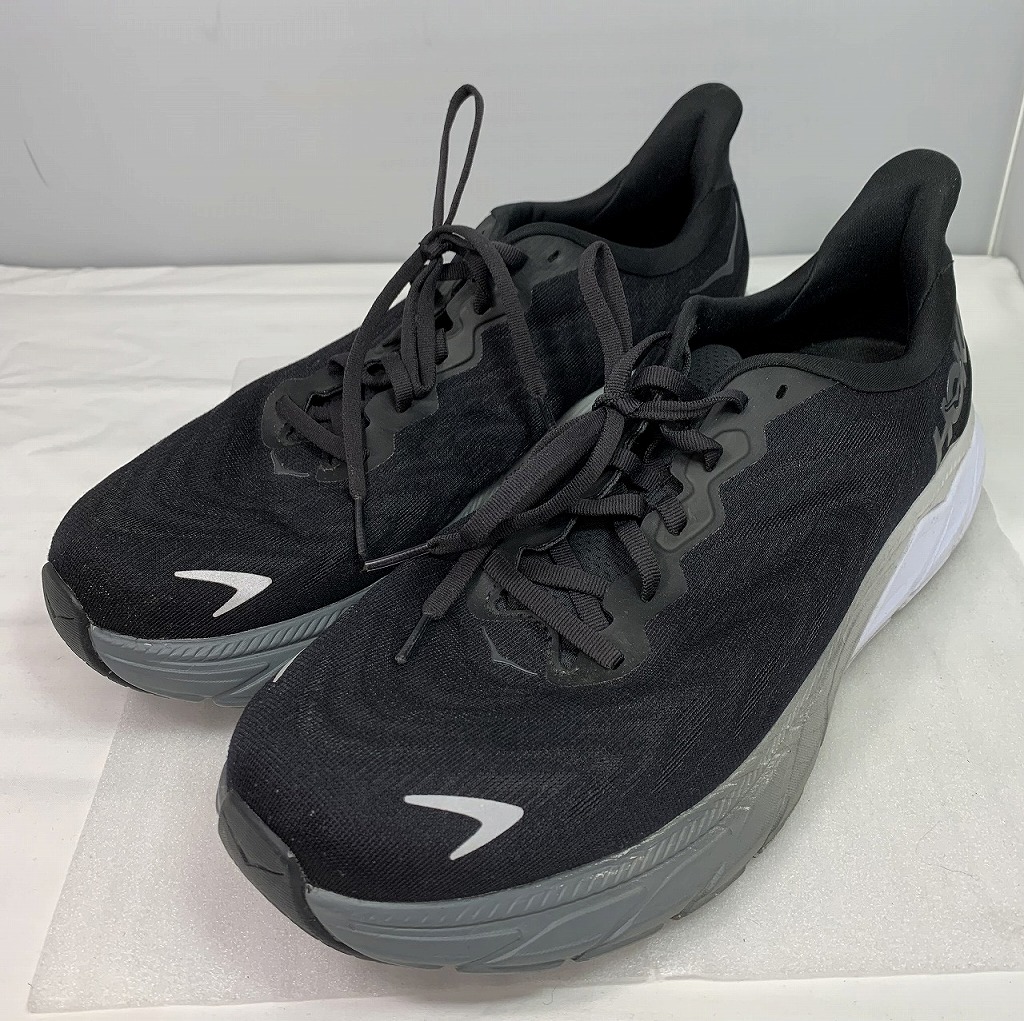 ホカ HOKA ARAHI 6 WIDE F27221J 【中古】