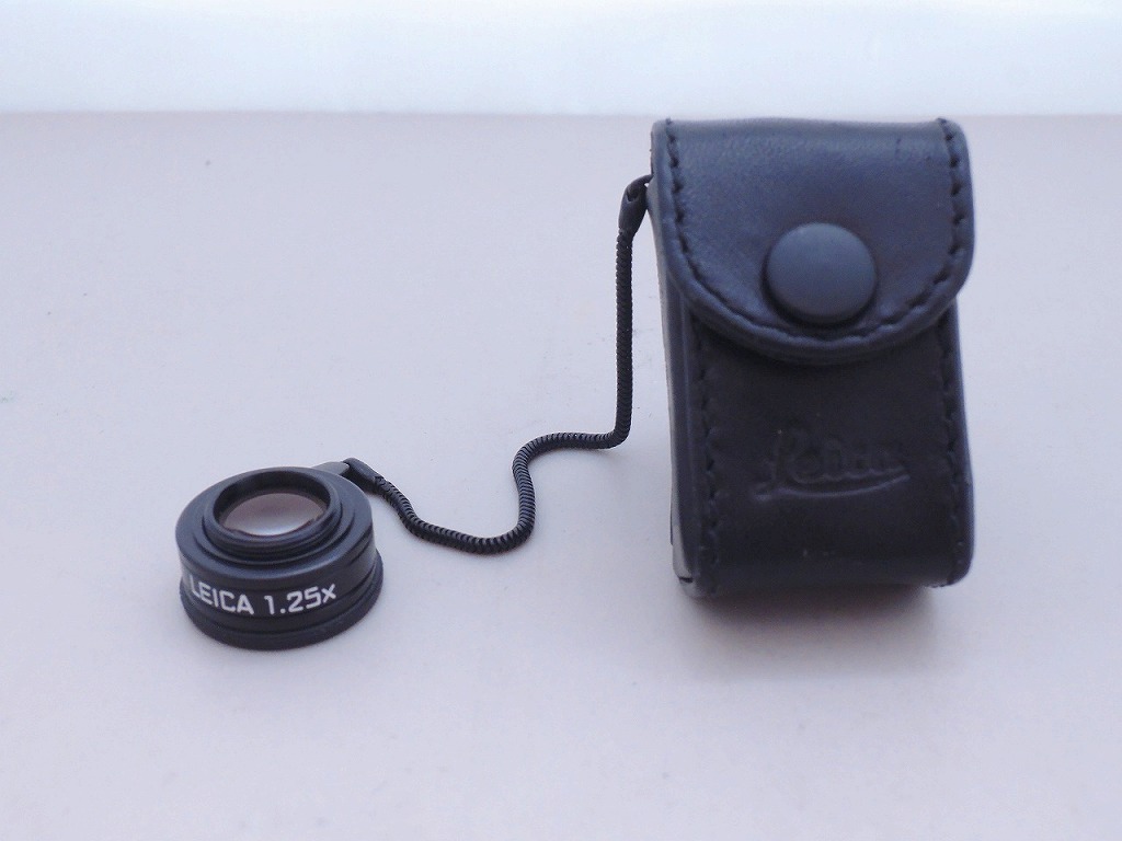 楽天市場】ライカ ビューファインダー・マグニファイアーM 1.4倍