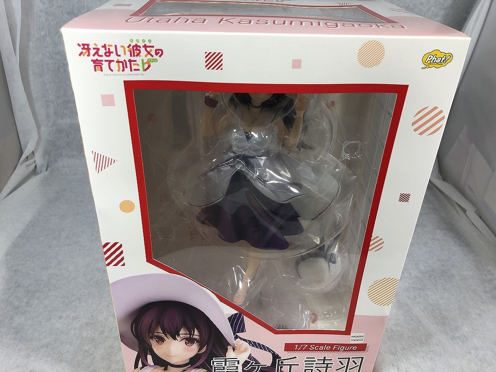ファット! Phat! 冴えない彼女の育てかた♭ 霞ヶ丘詩羽 【中古】