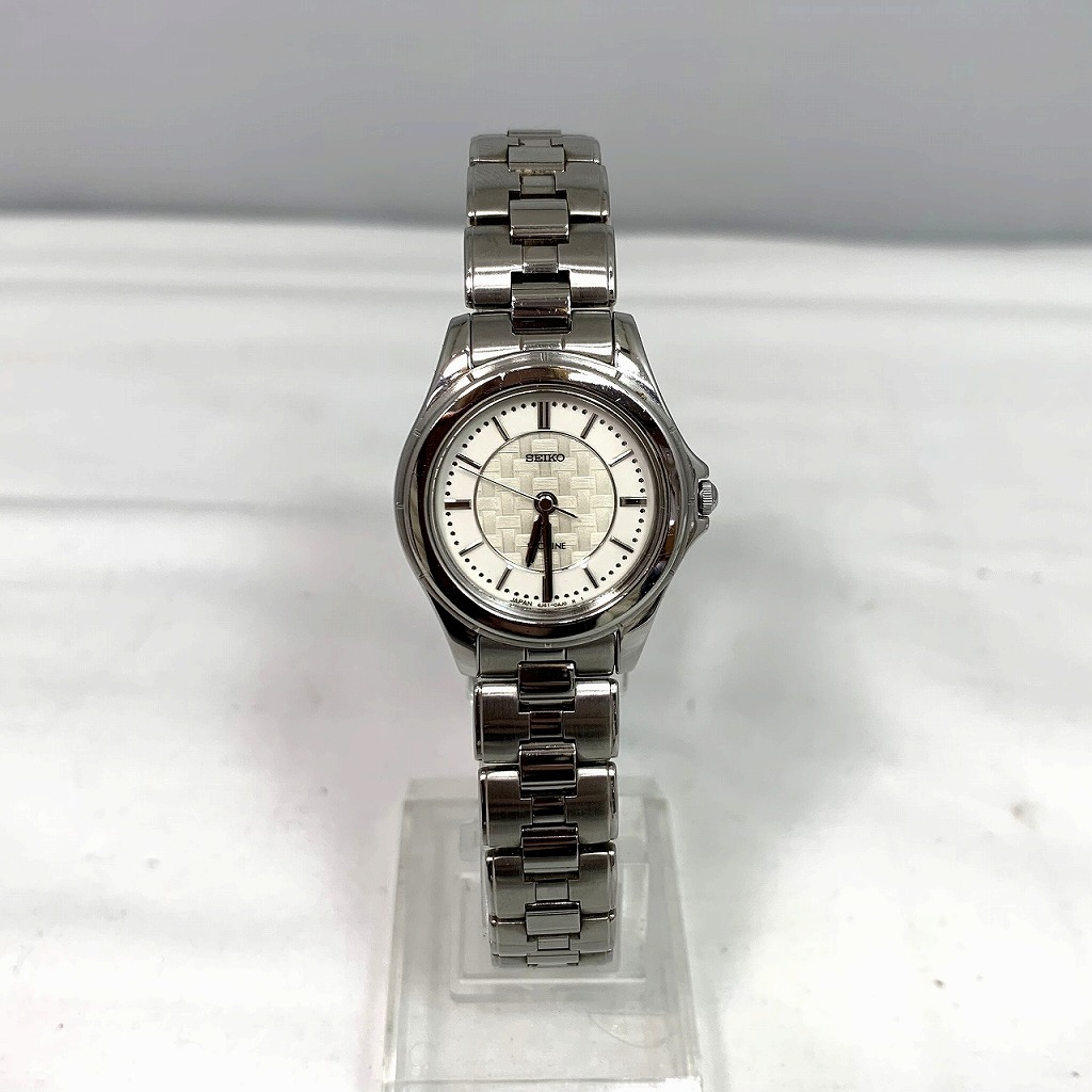 SEIKO　エクセリーヌ　クオーツ式腕時計 レディース 美品 稼働品 セイコー エクセリーヌ レディース腕時計 クオーツ