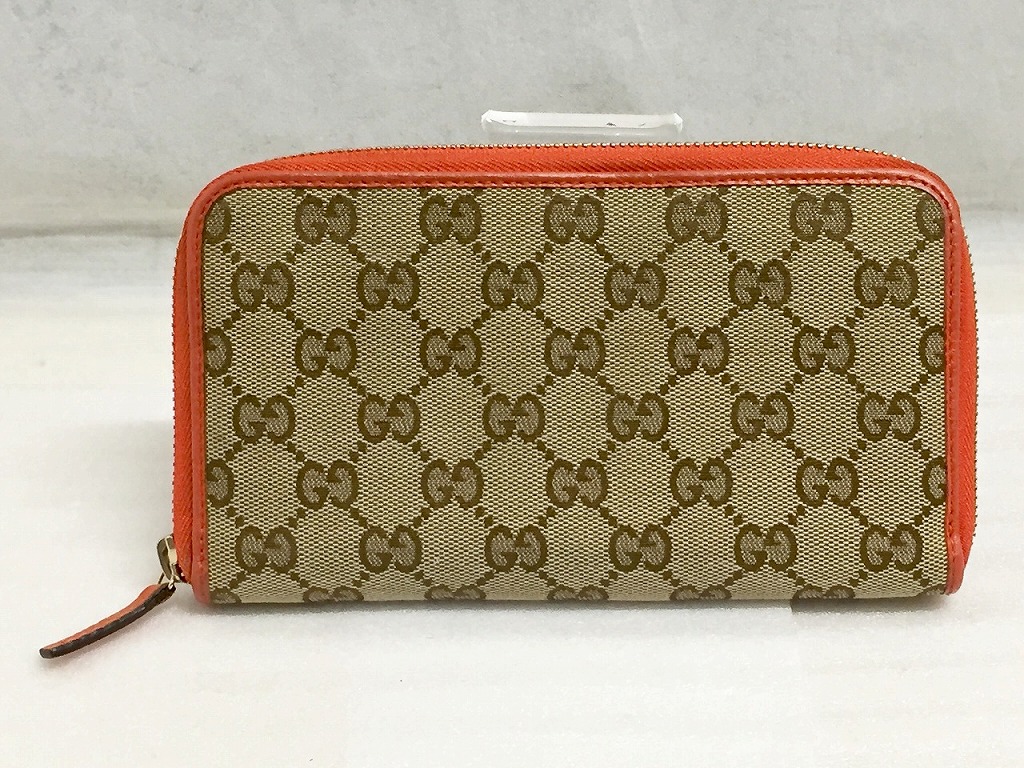 楽天市場】【財布】GUCCI グッチ GGキャンバス ラウンド