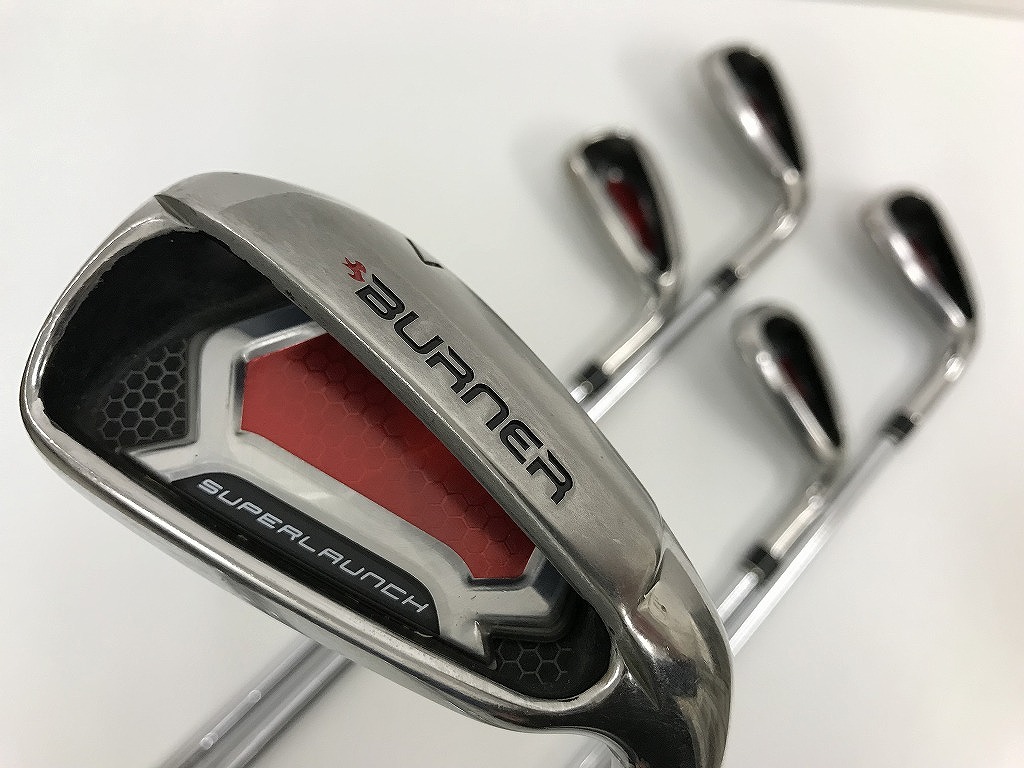 楽天市場】【中古】 TaylorMade 【ゴルフ】【BURNER】【アイアン