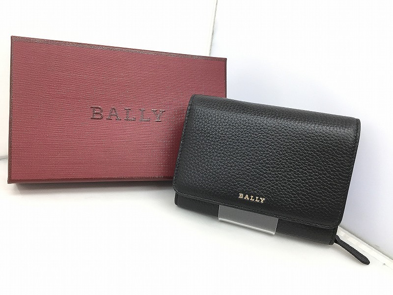 新品未使用　BALLY 二つ折り財布 Bally BALLY バリー 二つ折り財布 RBN BIFOLD COIN 6304557