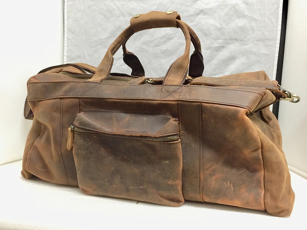 楽天市場】ダックス DAKS ボストンバッグ レザー ナイロン