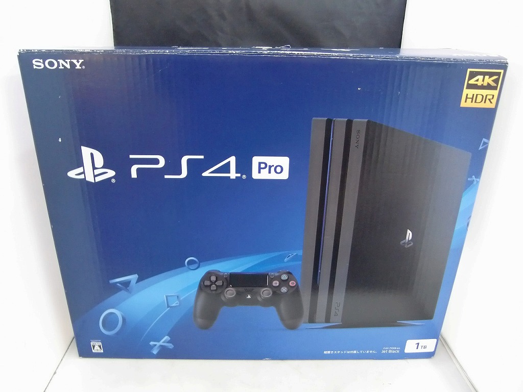 【4/4(土)20時～全品ポイント10倍！要エントリー】【欠品有り】 ソニー SONY PS4 Pro CUH-7100BB01 【中古】 18,850円