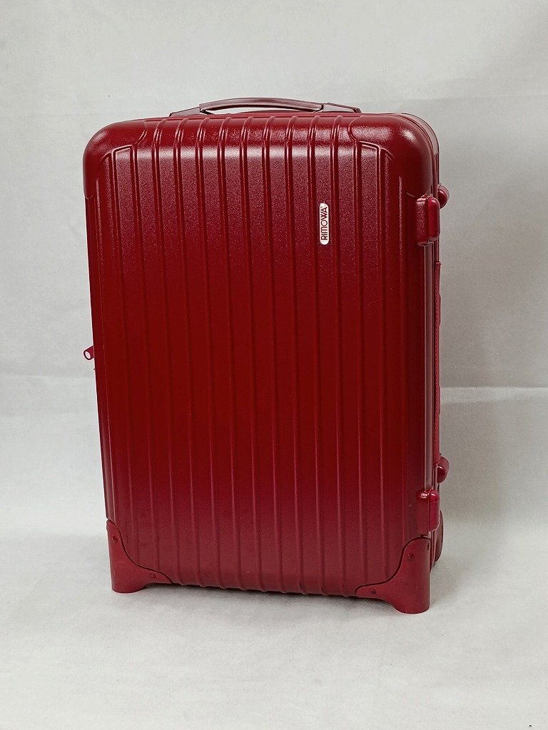 RIMOWA リモワ　82L サルサ　キャリーケース　2輪　851.70 黒 楽天市場】RIMOWA【リモワ】 851.70 SALSA サルサ 2輪スーツ