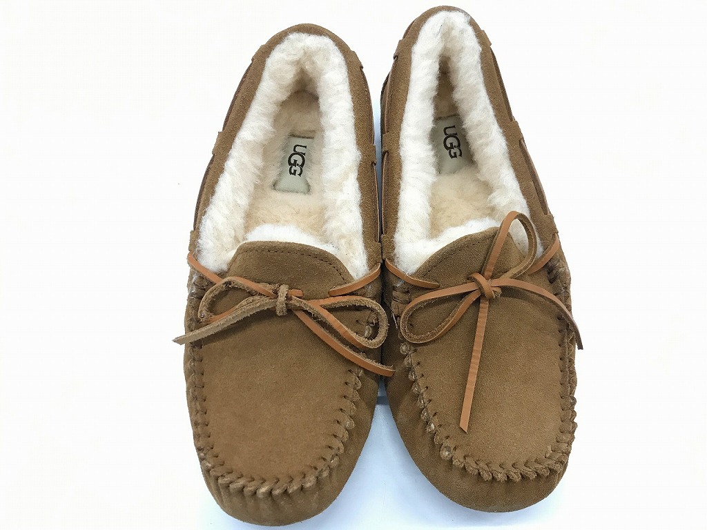 楽天市場】アレーナ Alena ボア ファー レディース モカシンシューズ