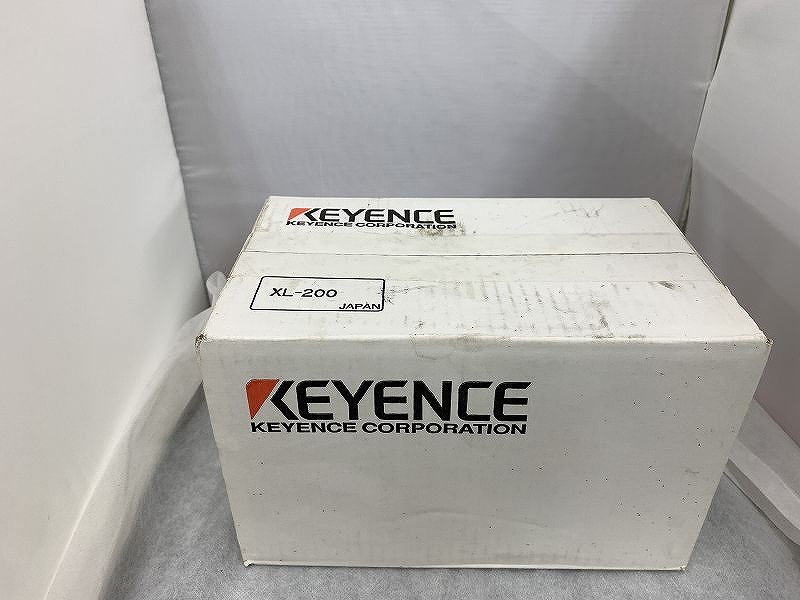 【全品ポイント10倍！要エントリー】【期間限定セール】【未使用】 キーエンス KEYENCE リアルタイムFAデータ収集ツール XL-200