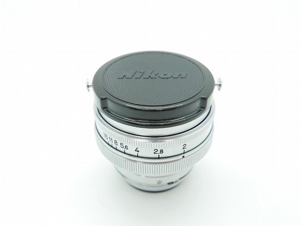【継続期間押さえる大売り出し】ニコン Nikon Sマウント 水晶体 NIKKOR-H・C 5糎 F2 【中古】