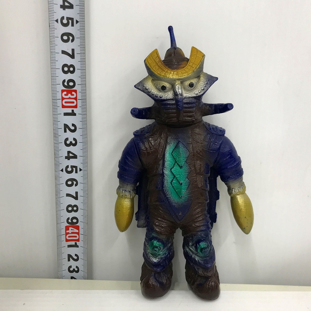 【ポイント10倍！要エントリー！】【期間限定セール】ポピー ポピー キングザウルスシリーズ ウルトラマンタロウ 怪獣 テンペラー星人 【中古】