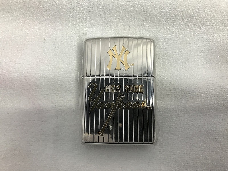 楽天市場】ZIPPO ライター ヤンキース 2009 【ワールドシリーズ