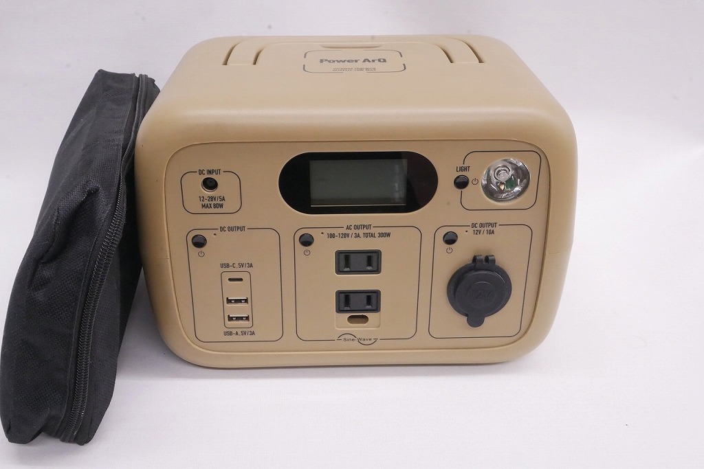 楽天市場】SmartTap PowerArQ mini 346Wh その他家電 ポータブル電源