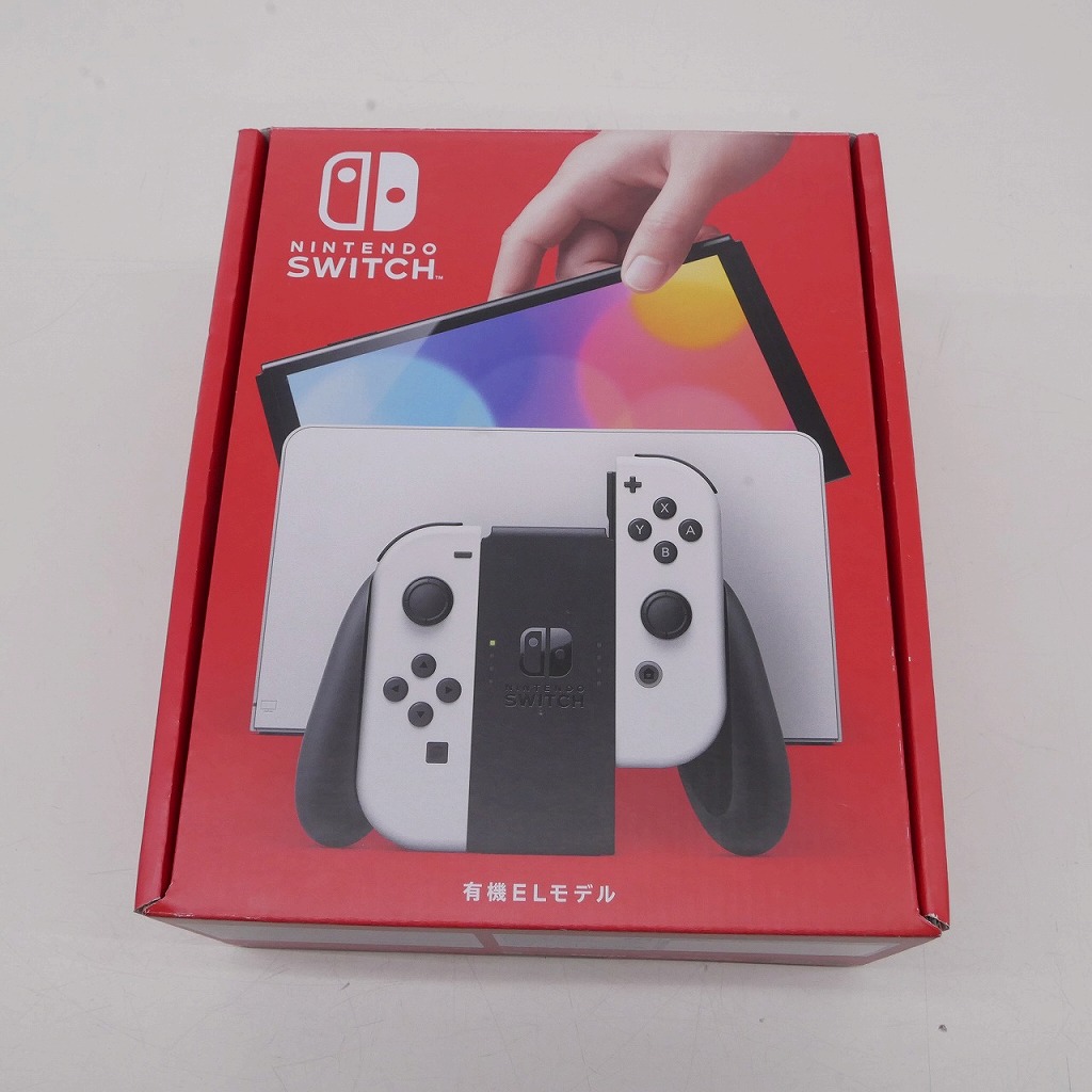 NINTENDO 任天堂 ニンテンドー/Switch 有機EL 本体/HEG-S-KAAAA/XTJ10822718243/Aランク/69【中古】 任天堂 NINTENDO ニンテンドー /Switch 有機EL 本体/HEG-S-KAAAA