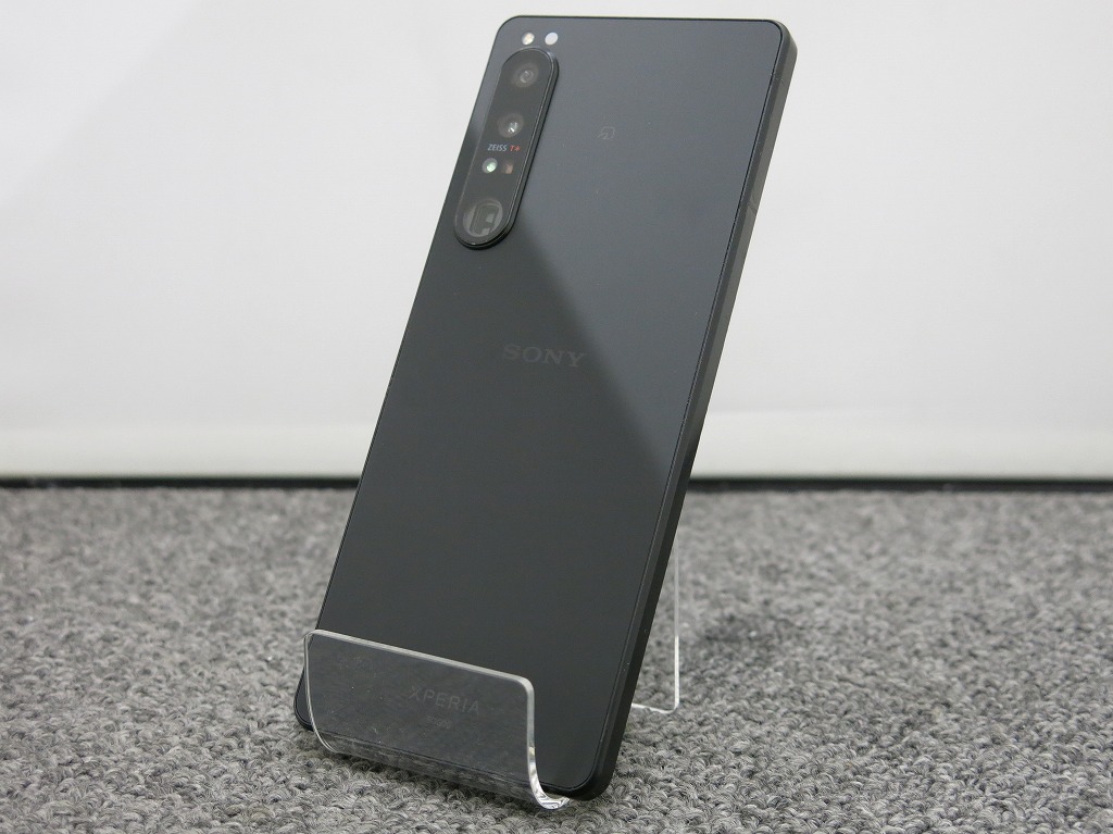 楽天市場】[新品] au SONY Xperia 1 IV SOG06ブラック SIMロック
