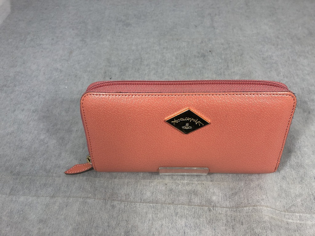 楽天市場】ヴィヴィアンウエストウッド 長財布 チェック 財布