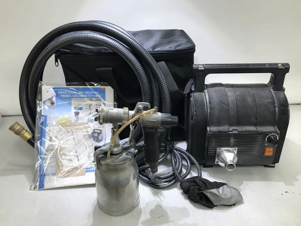 【全品ポイント10倍！要エントリー】【期間限定セール】ジャンク 低圧温風塗装機 精和産業株式会社　CB-150E 【中古】