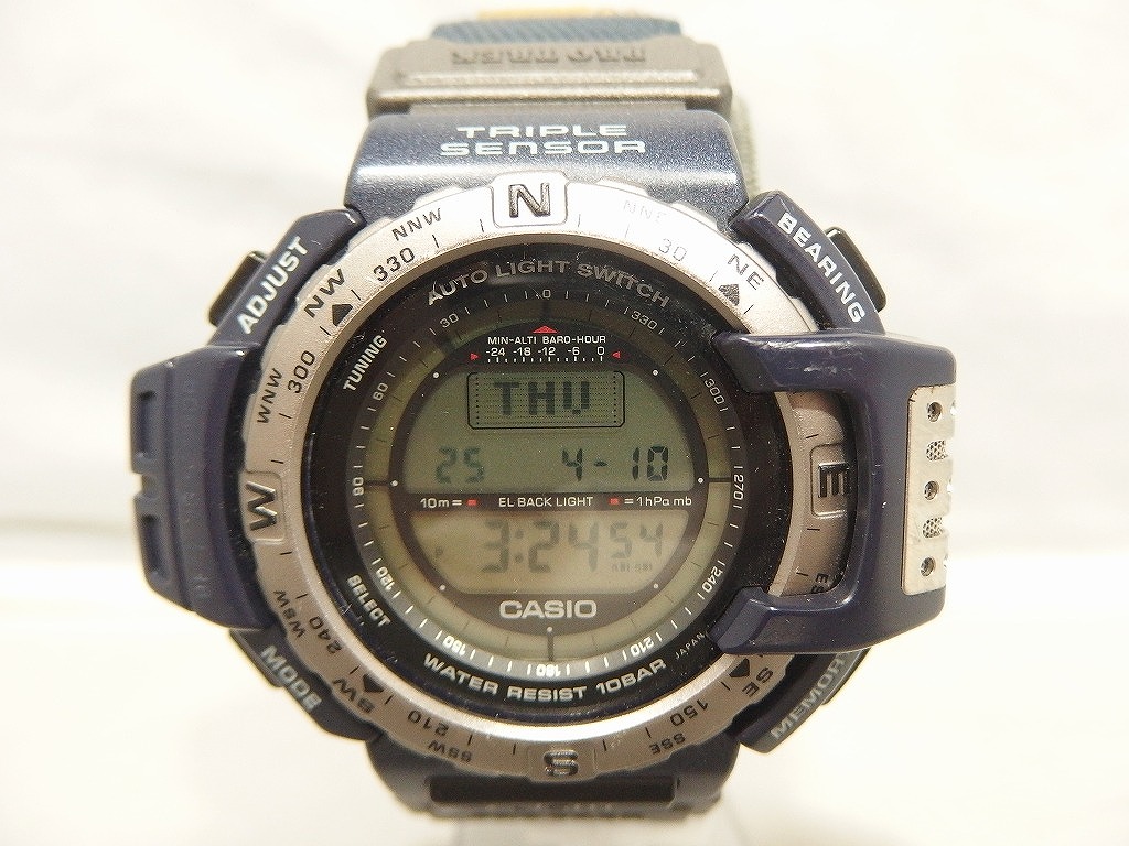 楽天市場】カシオ CASIO PRO TREK プロトレック PRT-420