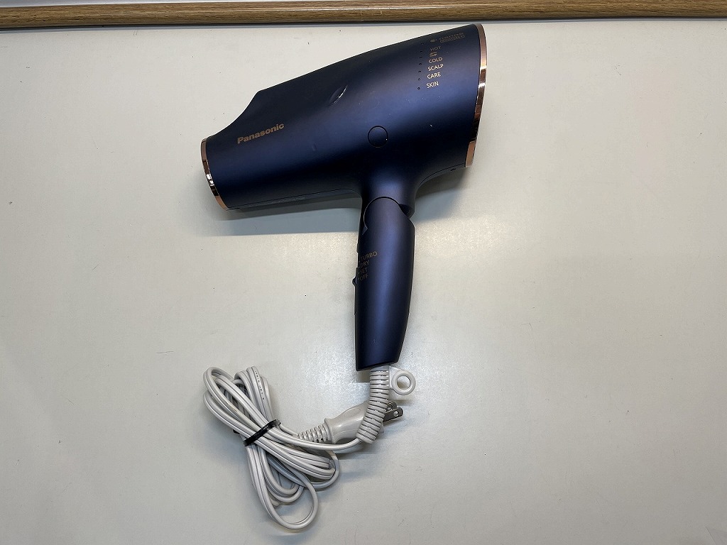 楽天市場】【中古】良品中古 EH-NA0E ナノケア グレージュ ドライヤー